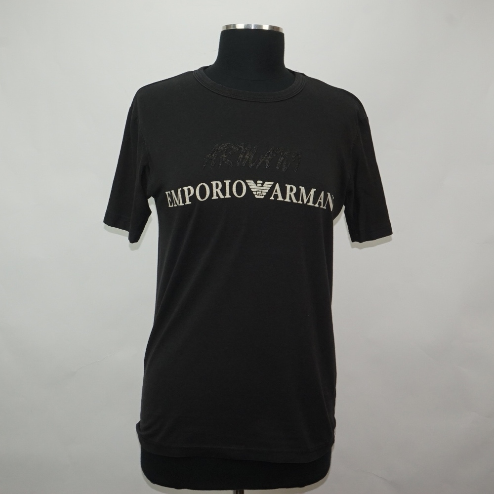Vintage Armani Jeans Tee Shirt L
